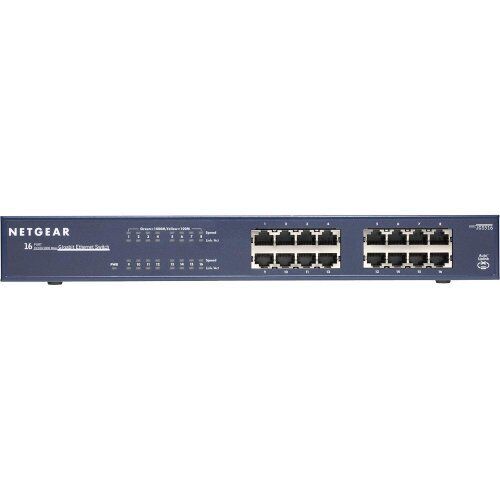 NETGEAR 16-Port Gigabit Unmanaged Switch (jgs516na)