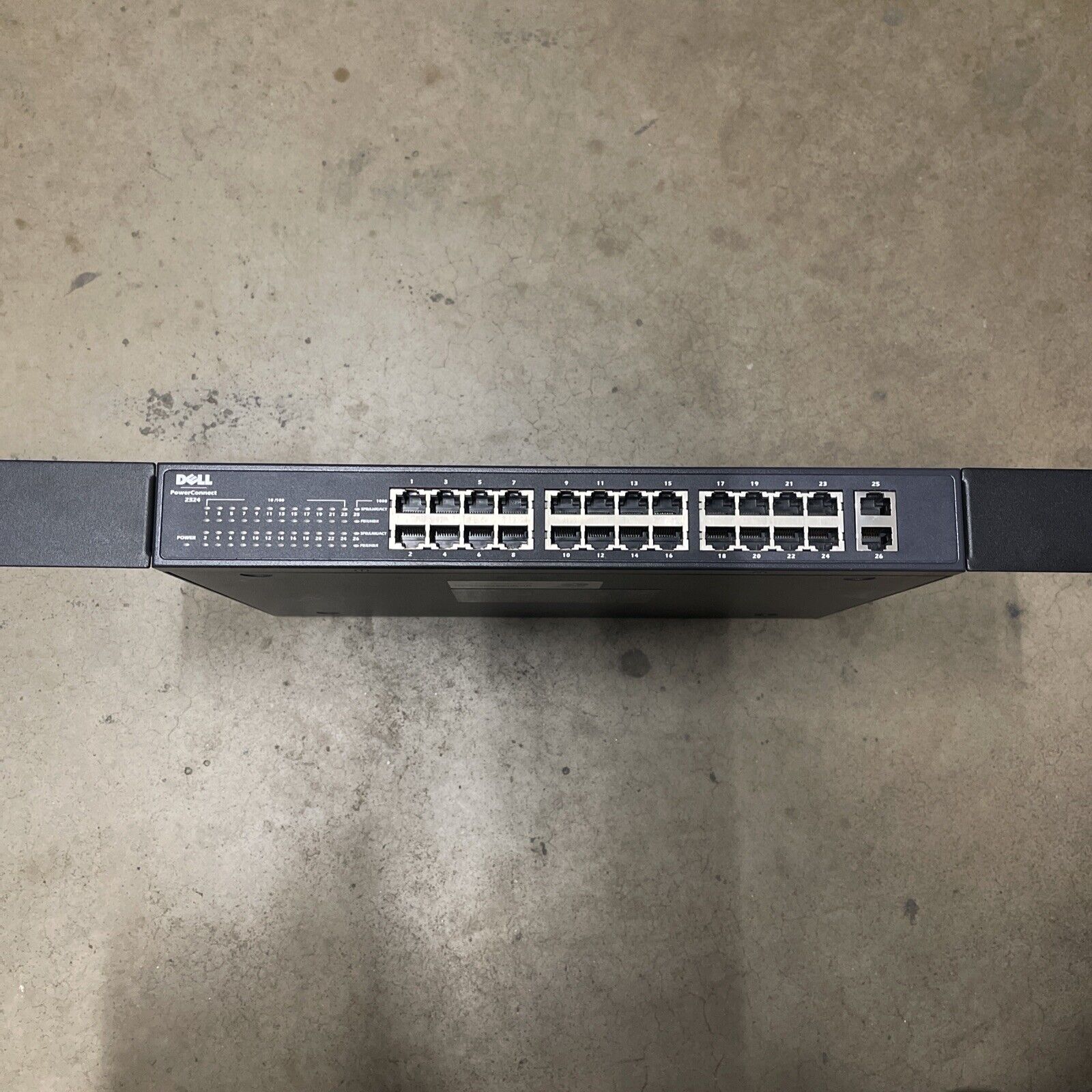 Dell PowerConnect 2324 10/100/1000 24-Port Fast Ethernet Switch