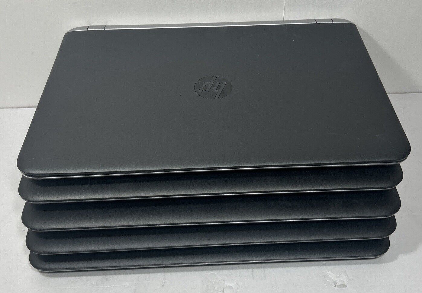 (LOT OF 5) HP ProBook Laptop 450 G3 Intel i5-6200U @ 2.30GHz 8GB RAM - NO SSD OS