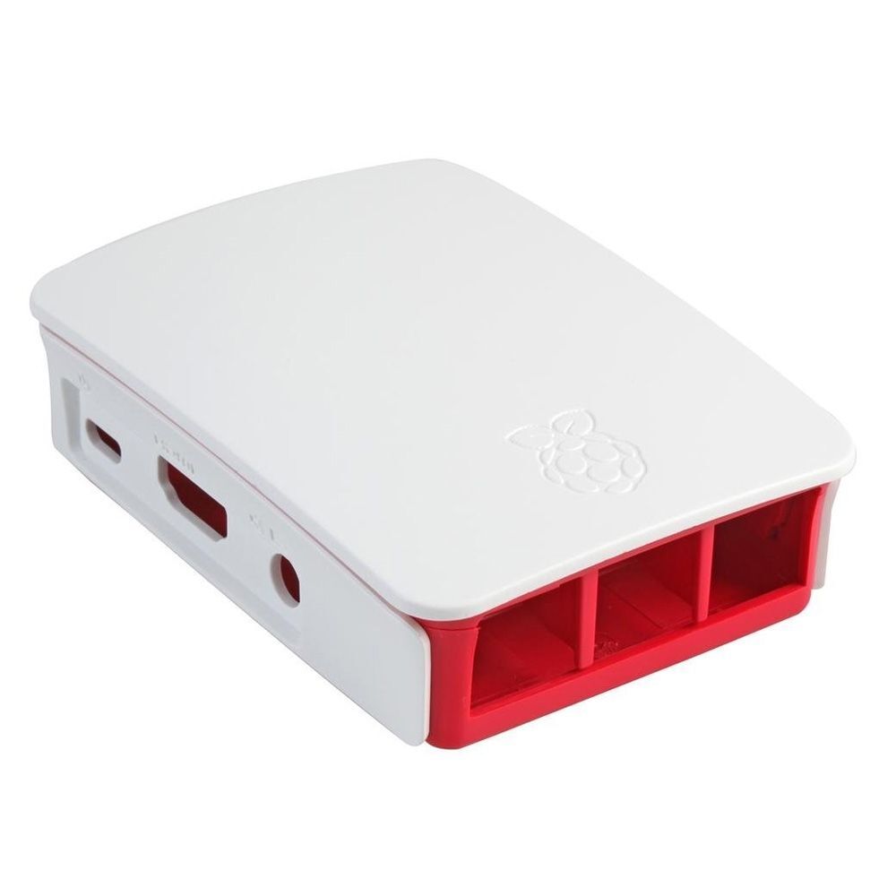 Pink White Protective Enclosure Case Protector For Raspberry Pi 3