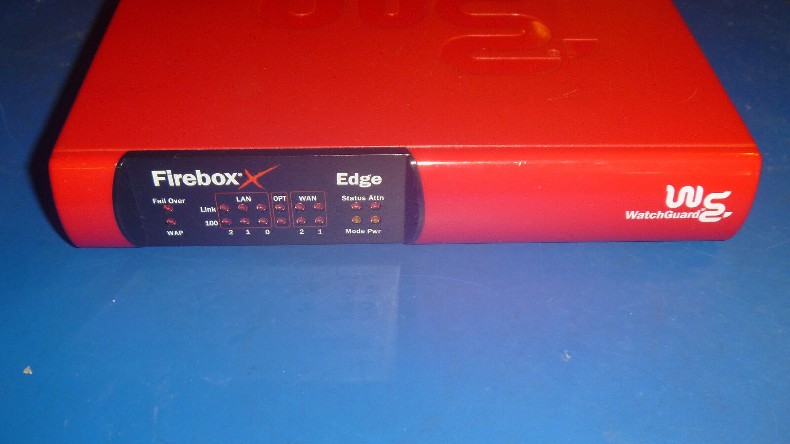 WatchGuard Firebox X Edge e-Series X10e - VPN Firewall