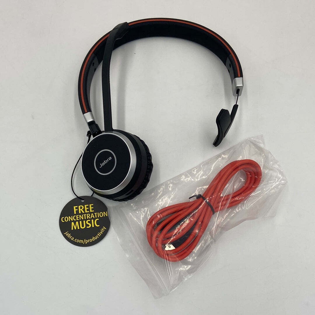 New Jabra Evolve 65 Wireless Headset 6593-833-309