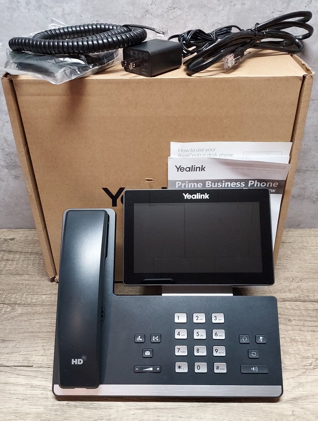 New Yealink SIP-T57W Prime Business Phone