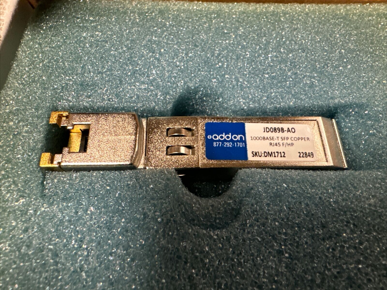 Addon JD089B Gigabit Ethernet SFP Transceiver