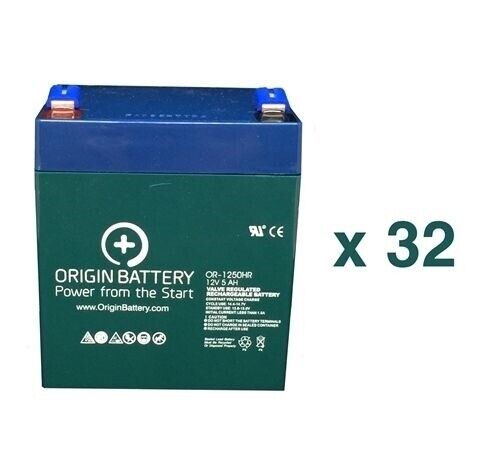 APC SRT6KXLT-5KTF Battery Kit, Also Fits SRT6KXLT-IEC - 32 Pack 12V 5AH HR AGM