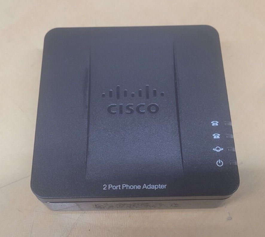 CISCO 2-Port Phone Adapter SPA112 V05