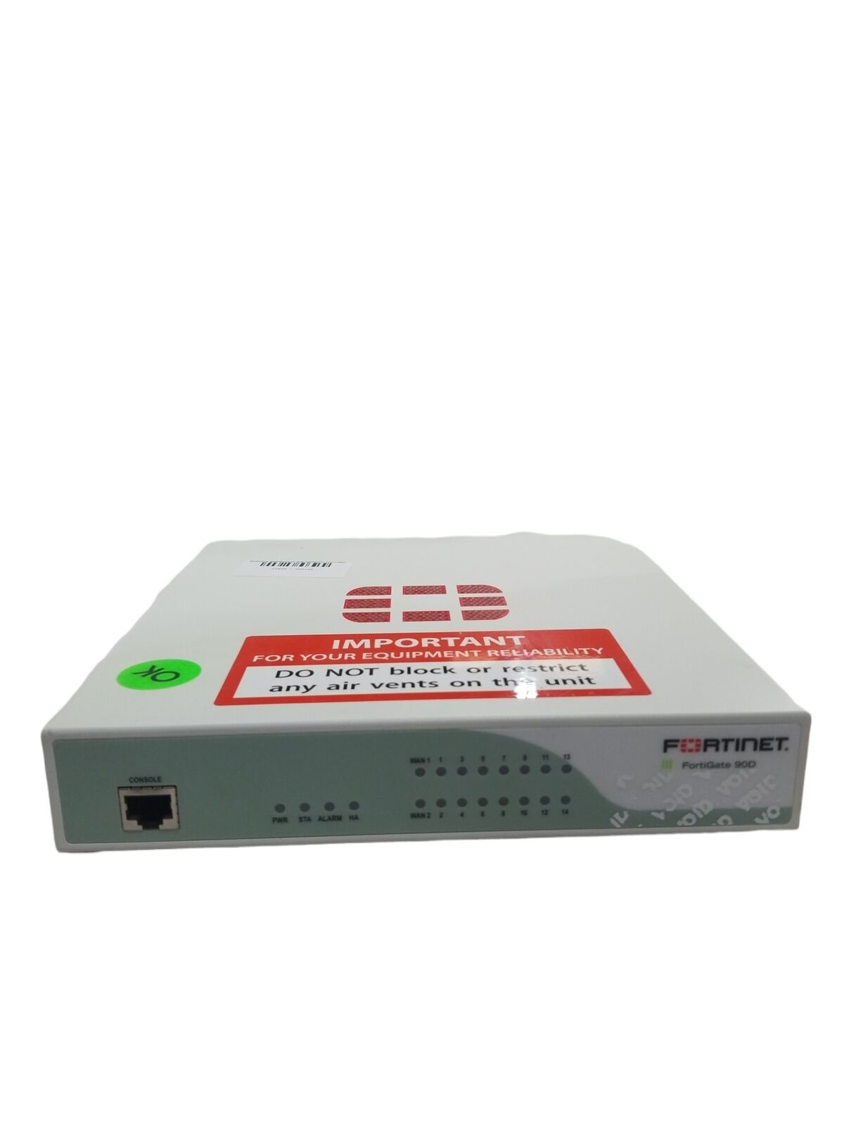 Fortinet Fortigate 90D Firewall Network Security Appliance FG-90D