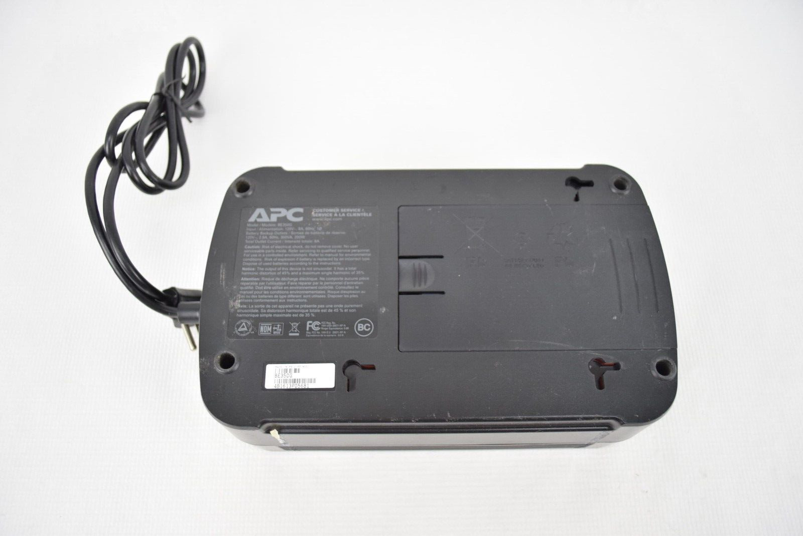 APC | BE350G | 120V 60Hz 6-Outlet Back-UPS System No Battery