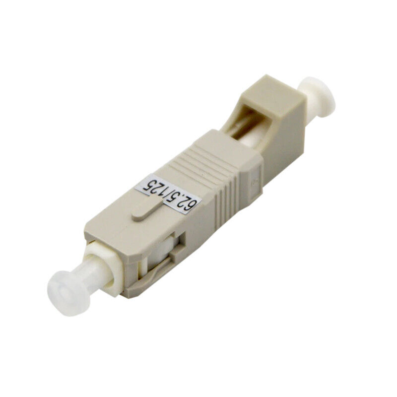 Optical Fiber Connector LC Female-SC Male Fiber Adapter MM OM1 62.5/125 Adapter