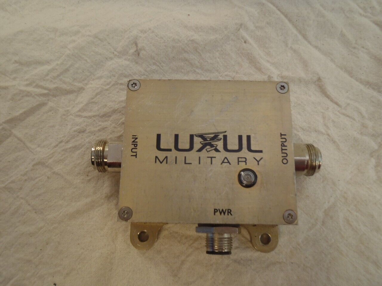 LUXUL Military SPOC-245 Direct Current Amplifier 