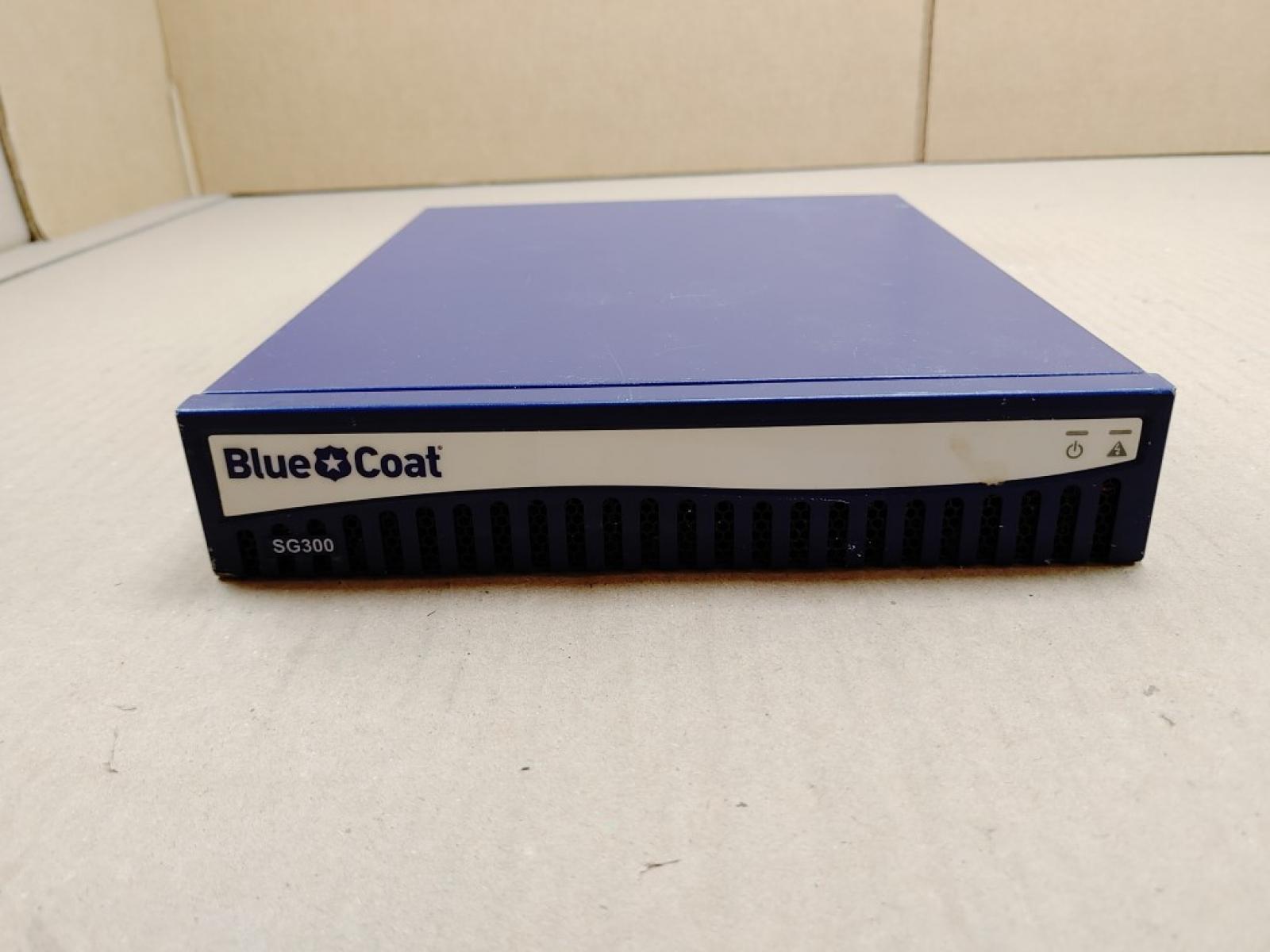 Blue Coat SG300 Security Appliance- SG300-0-SU