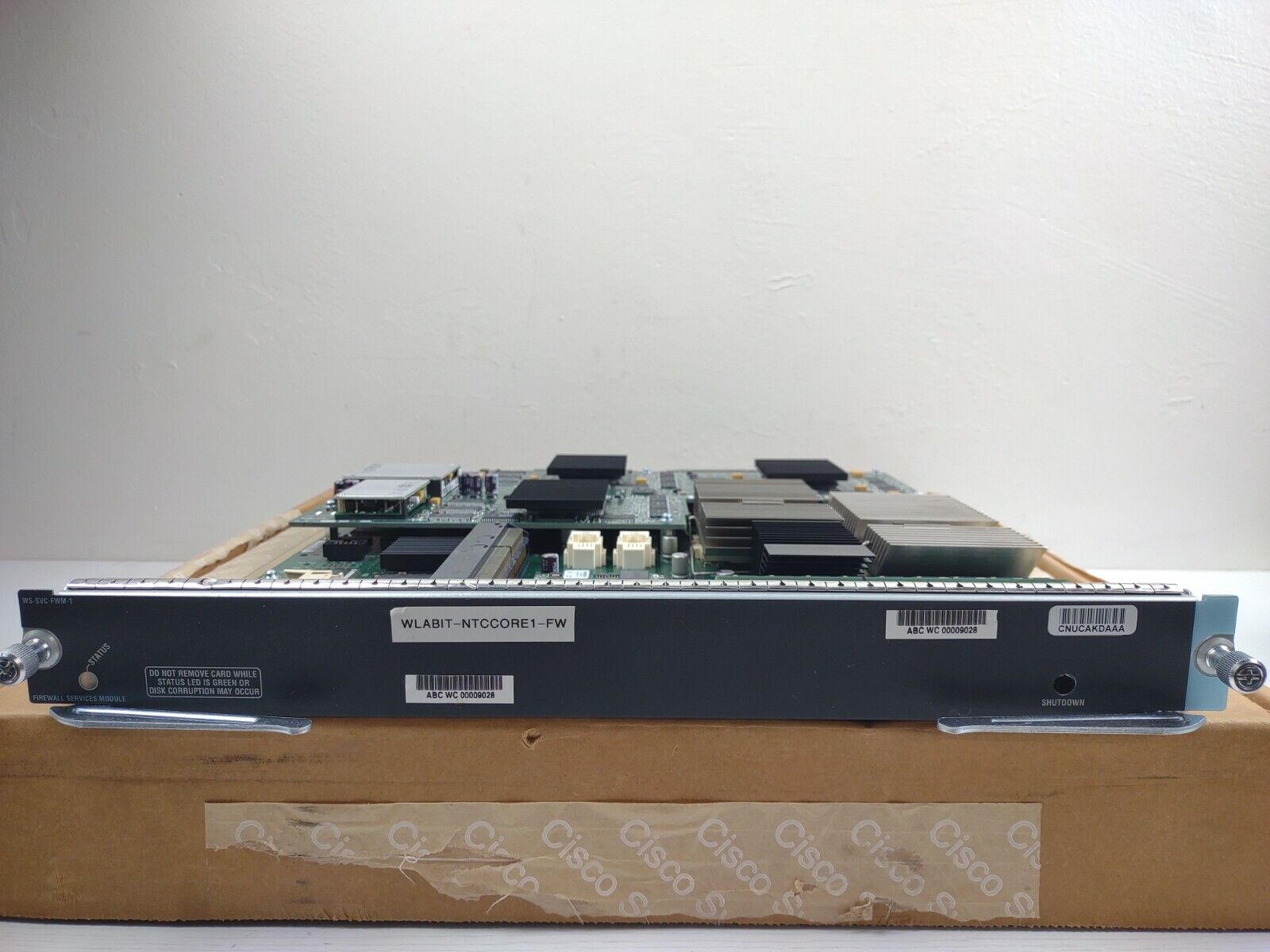 Cisco WS-SVC-FWM-1 Firewall Services Module Plug-In for Catalyst 6500/7600 