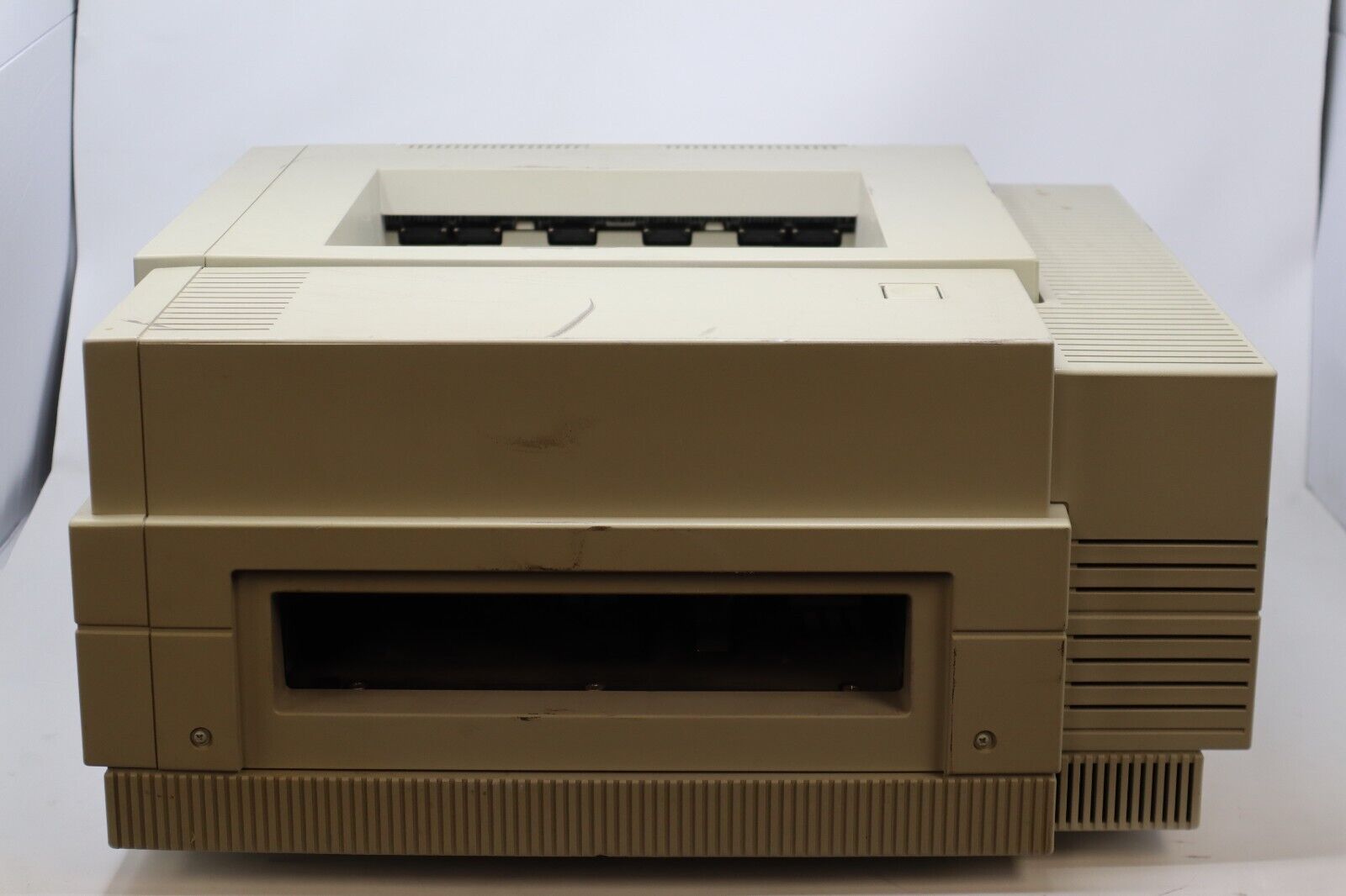 Apple LaserWriter II Printer | Vintage Printer | Beige | Powered on but untested