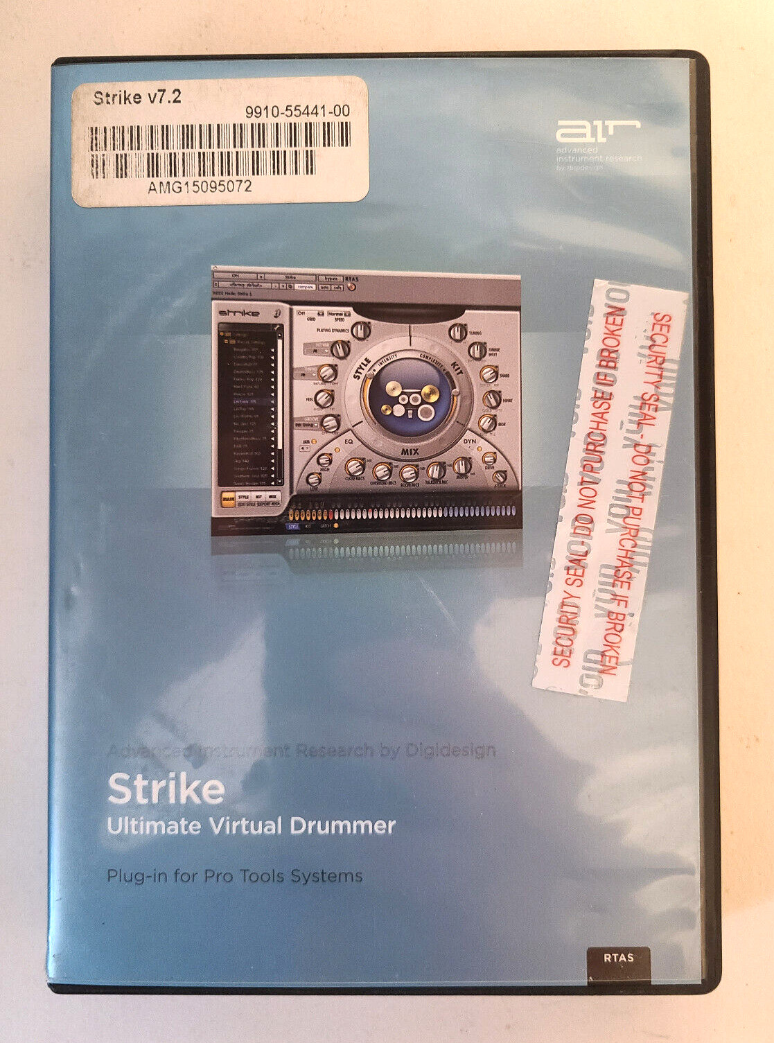 AIR Strike Ultimate Virtual Drummer v7.2 PC program Windows Mac