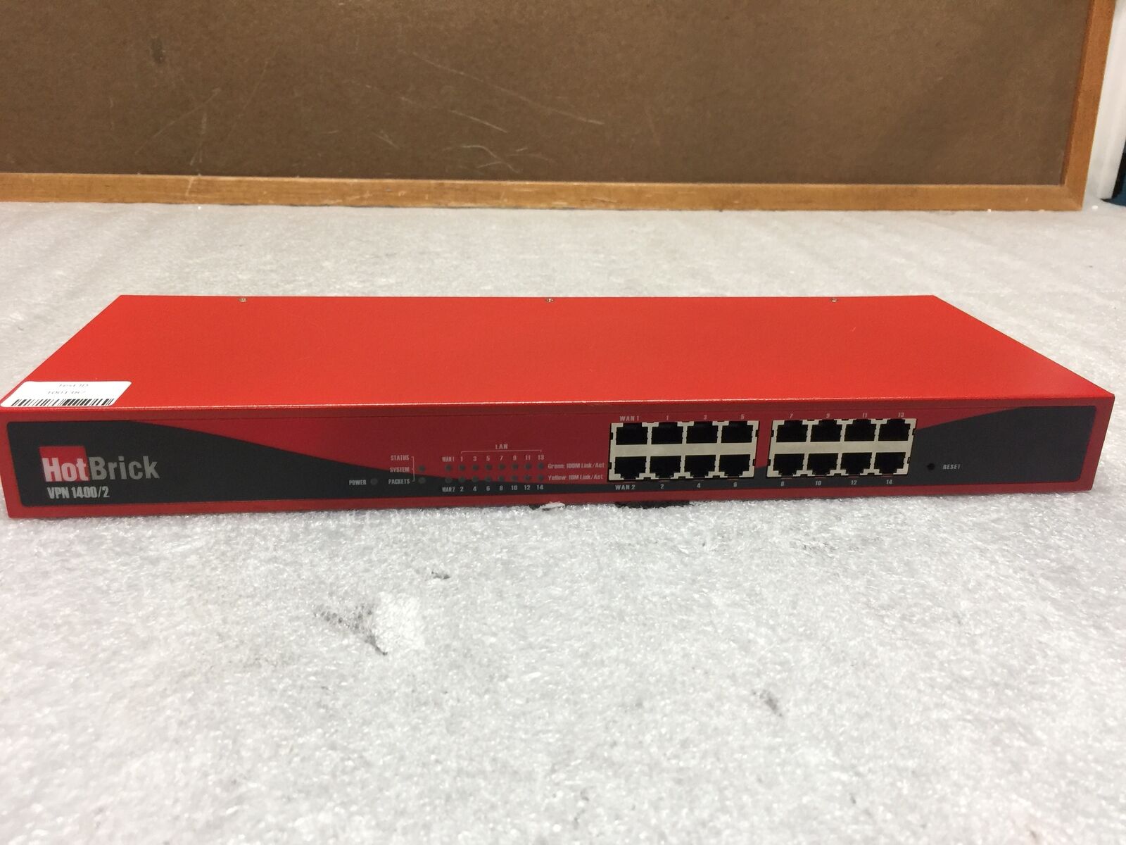 Hotbrick Lb-2vpn Firewall Dual Wan Router Lb-2vpn, Tested / Working / Reset