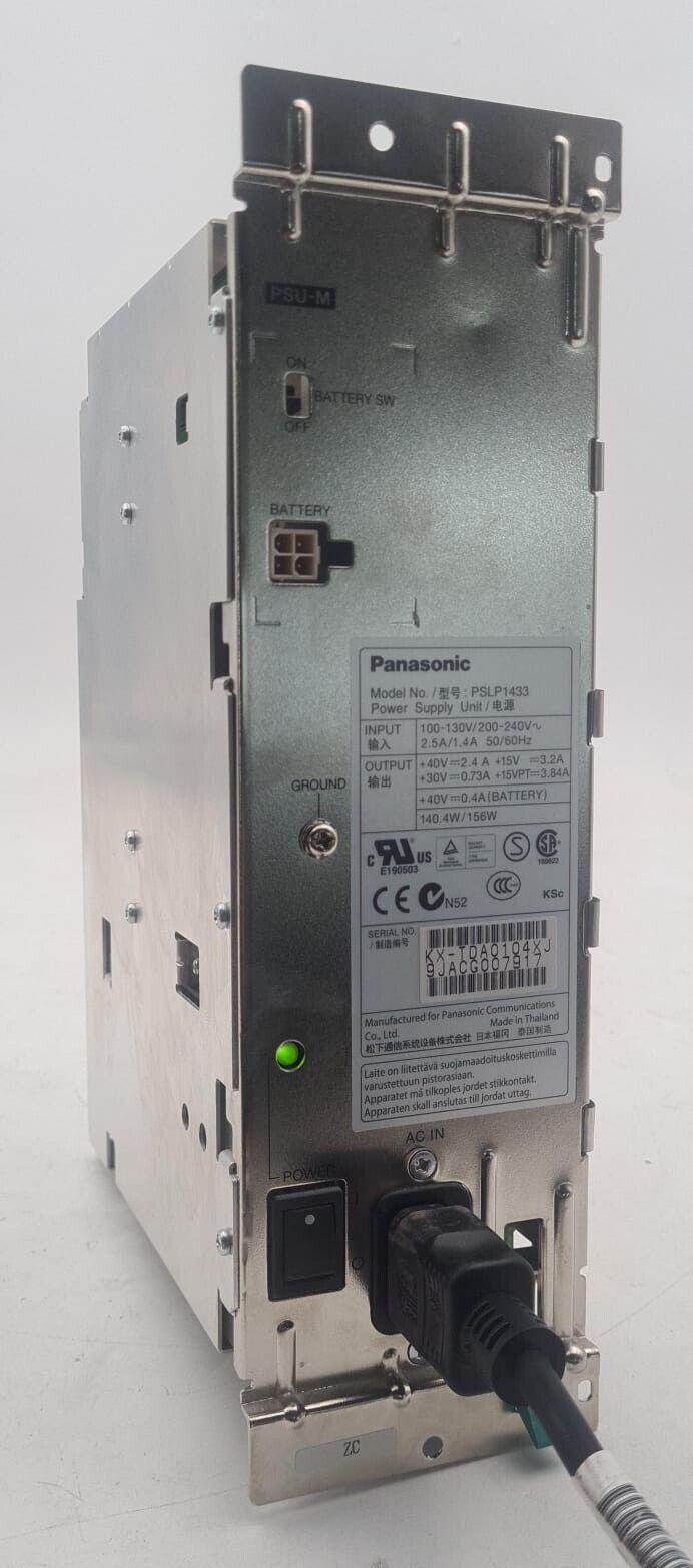 Panasonic PSLP1433 KX-TDA0104XJ PSU Power Supply Unit MPS3303