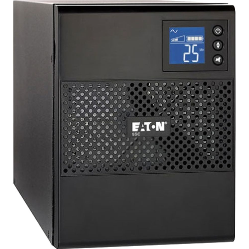 Eaton 5SC1500 8-Outlet 1080W 1500VA Tower UPS