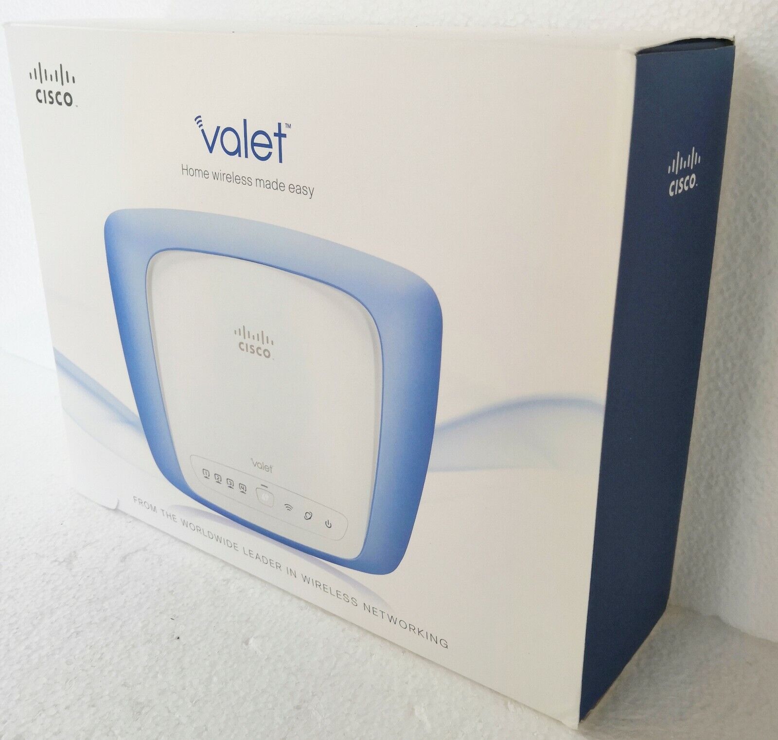 NEW Cisco Valet M10 300 Mbps 4-Port Wireless-N Home Router