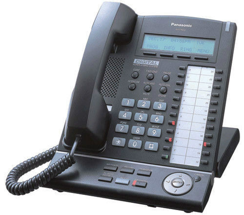 PANASONIC KX-T7633 DISPLAY TELEPHONE KX-T7633-B WITH A 1 YEAR WARRANTY