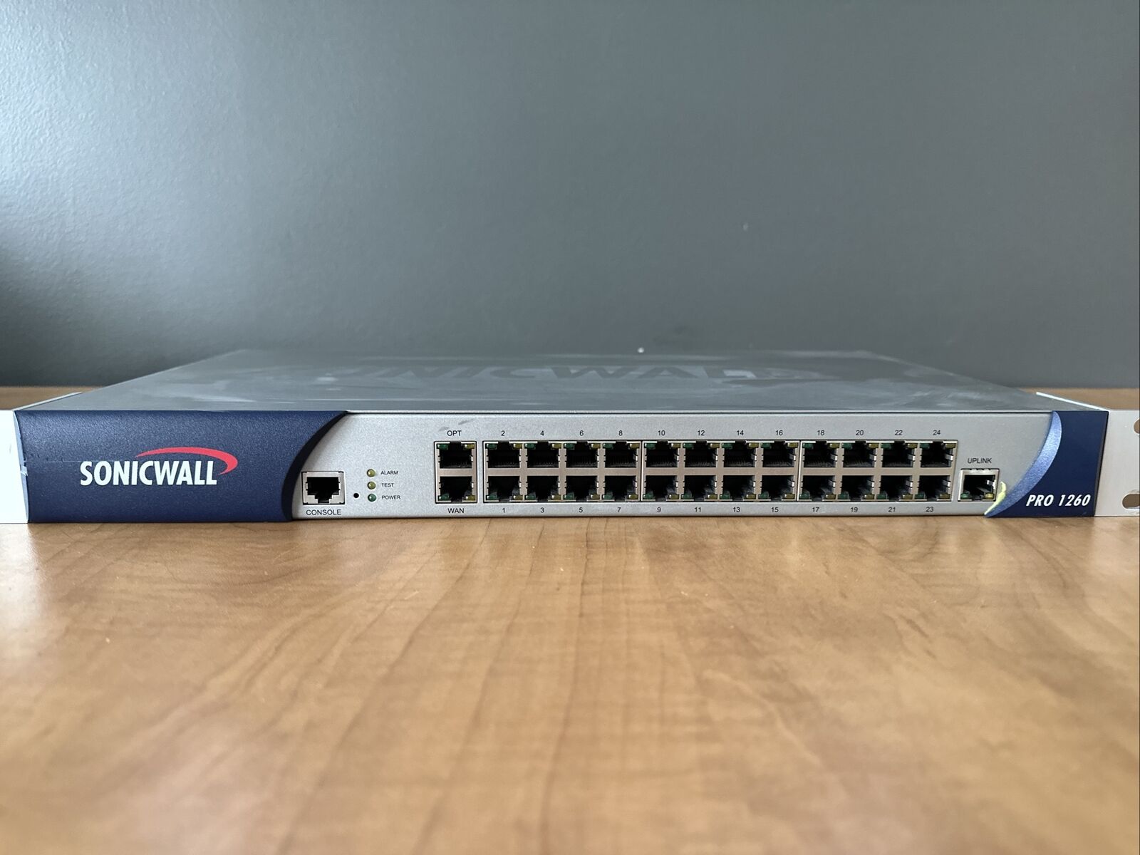 SonicWall Pro 3060 1RK09-032 Firewall VPN Network Security Appliance - UNTESTED