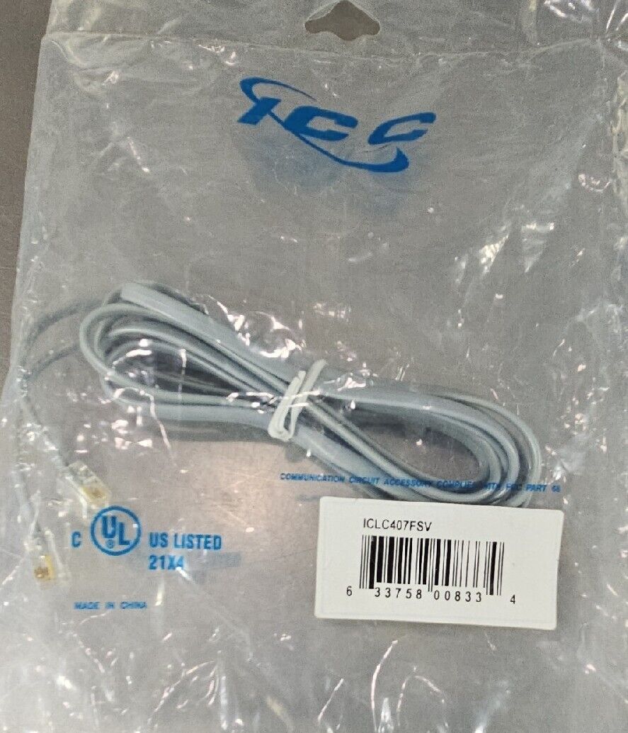 ICC ICLC407FSV Telephone Cable.                                         Loc 4E-3