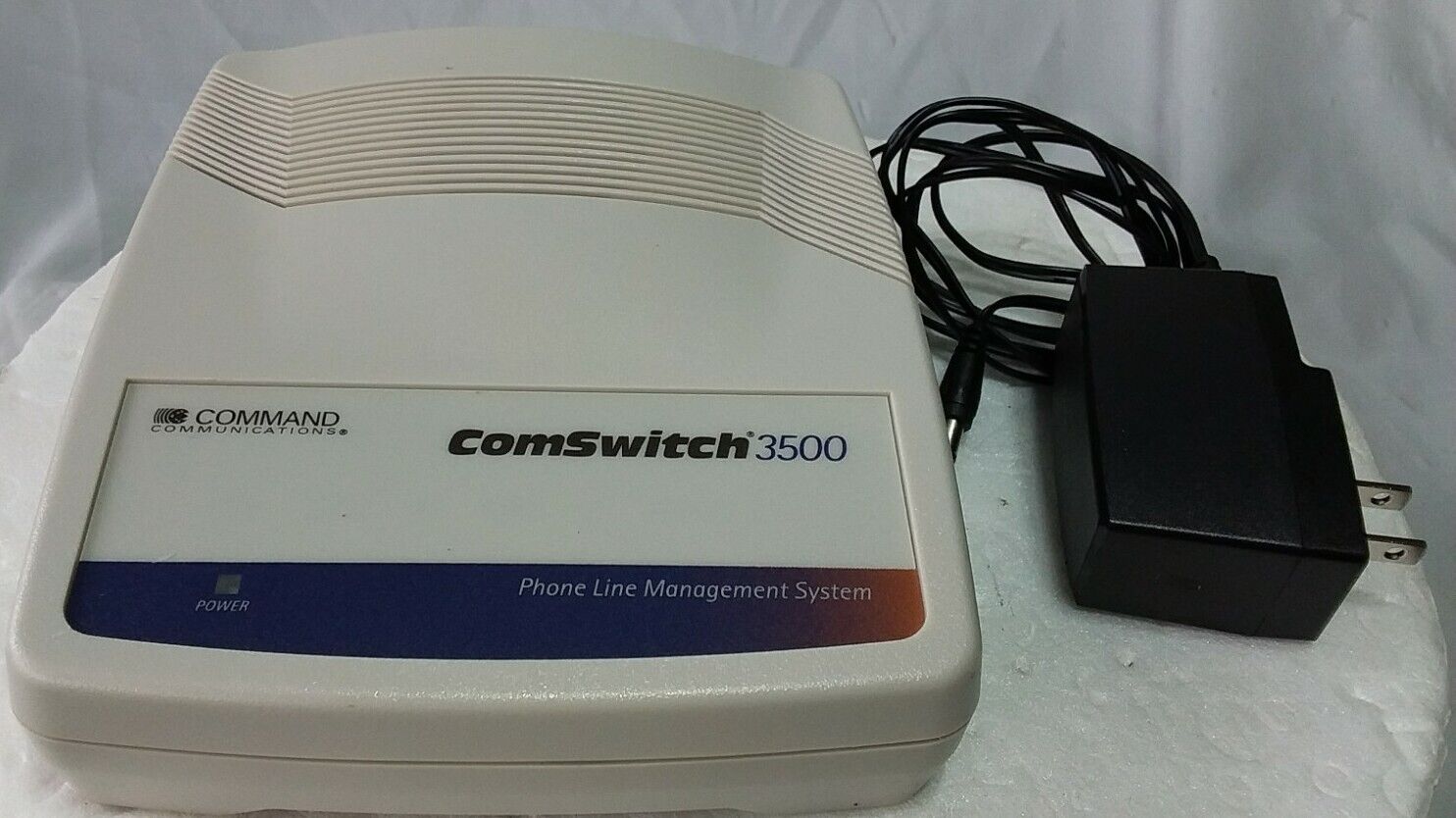 Command CS3500  Communications Com4-Ports External Switch