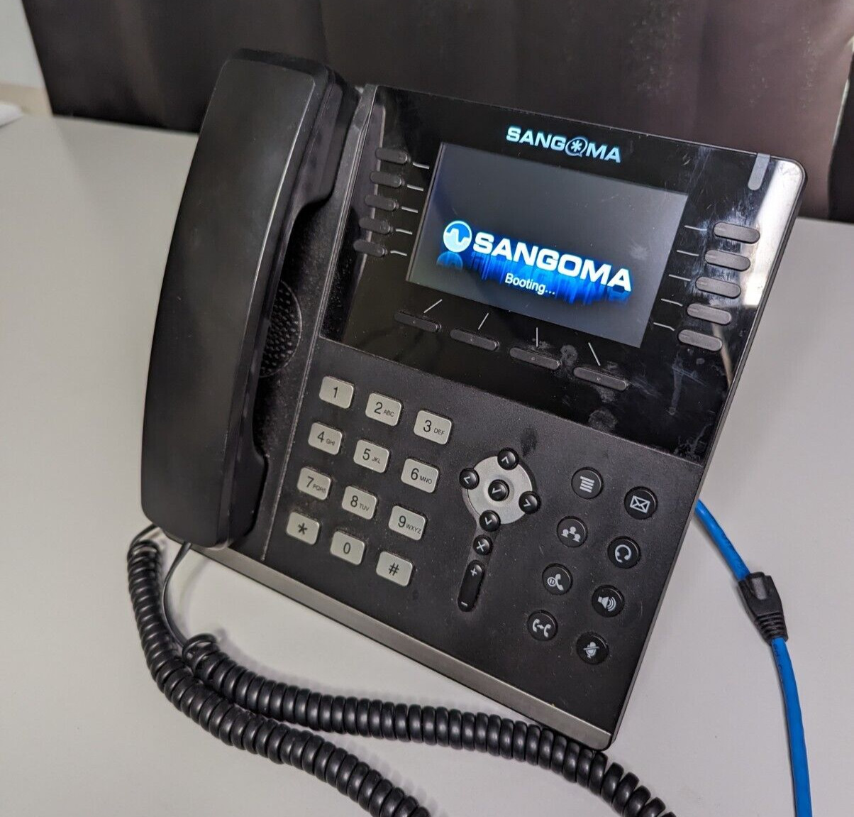 Sangoma s705 IP Phone With Wi-Fi & Bluetooth Support P/N: PHON-S705