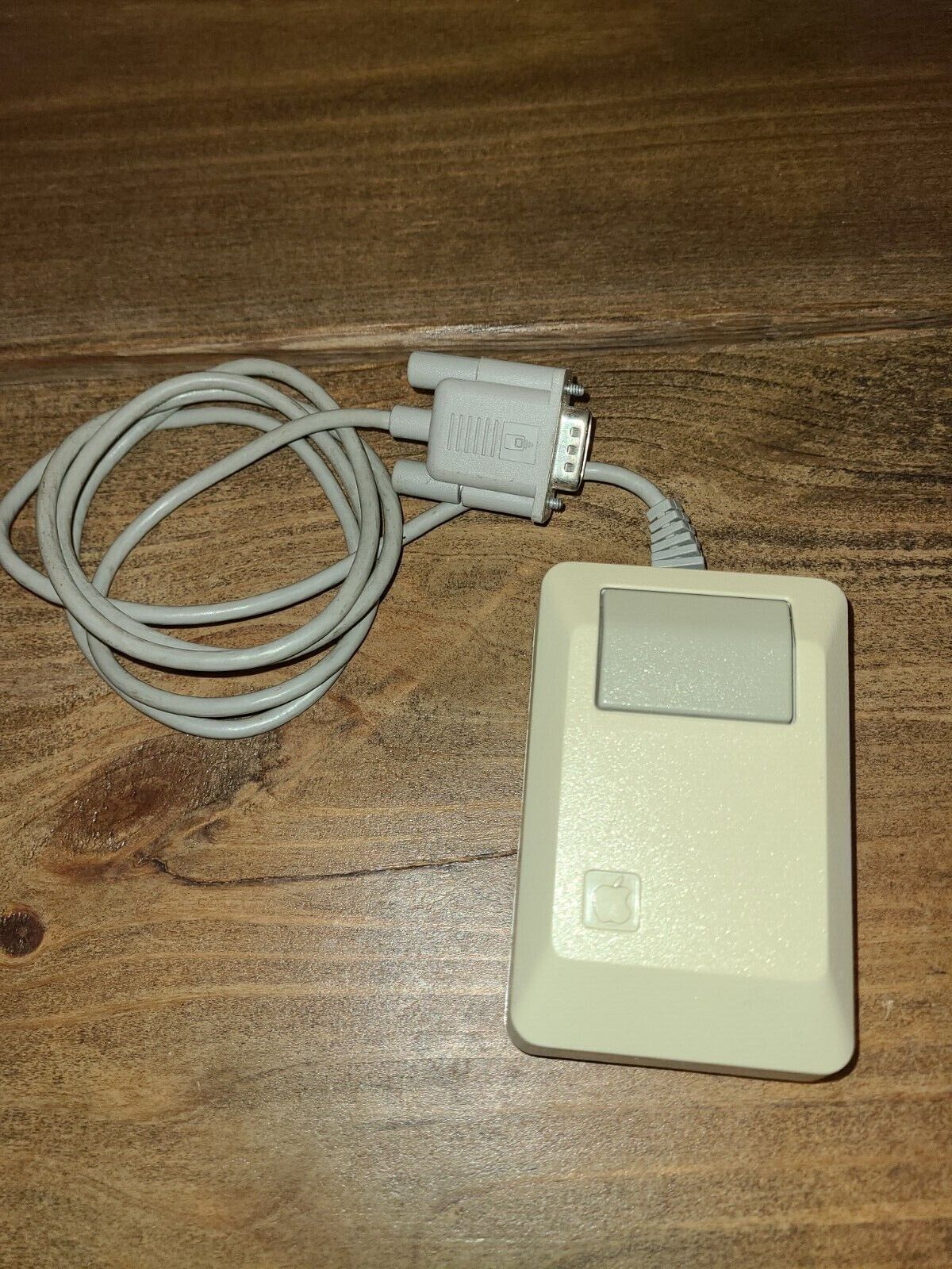 Apple Mouse IIe Vintage Desktop Apple II Macintosh Serial M0100 A2M2070 A2M4035