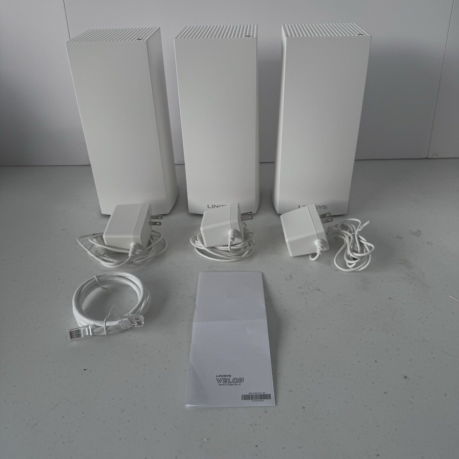 Linksys Velop AX4200 Wifi 6 System - 3 pack OPEN Box NEW