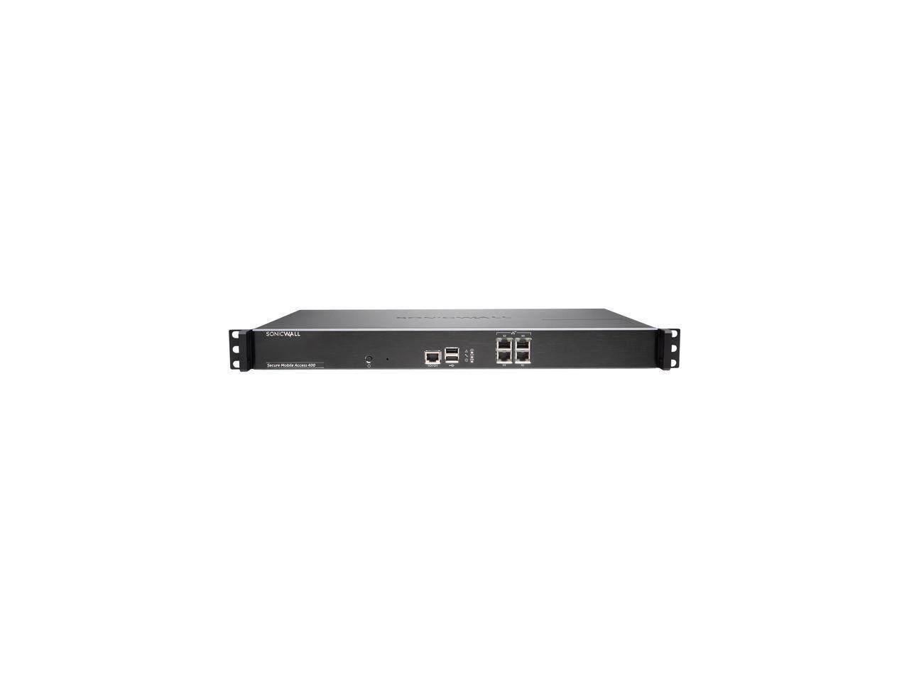 SonicWall 02-SSC-2801 SMA 410 with 25 User License