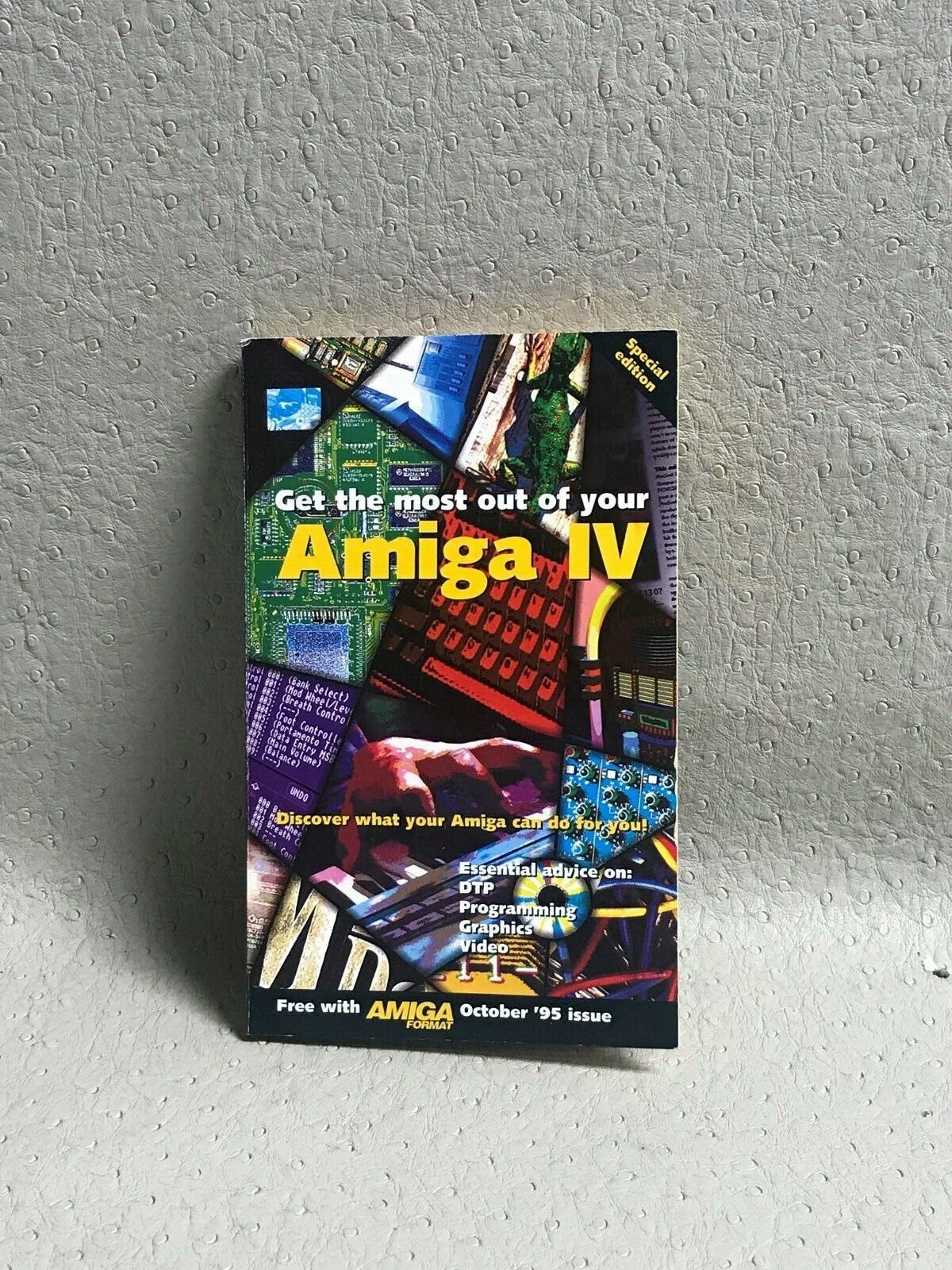 Get the Most Out of Your Amiga IV Guide for the Amiga | #3676