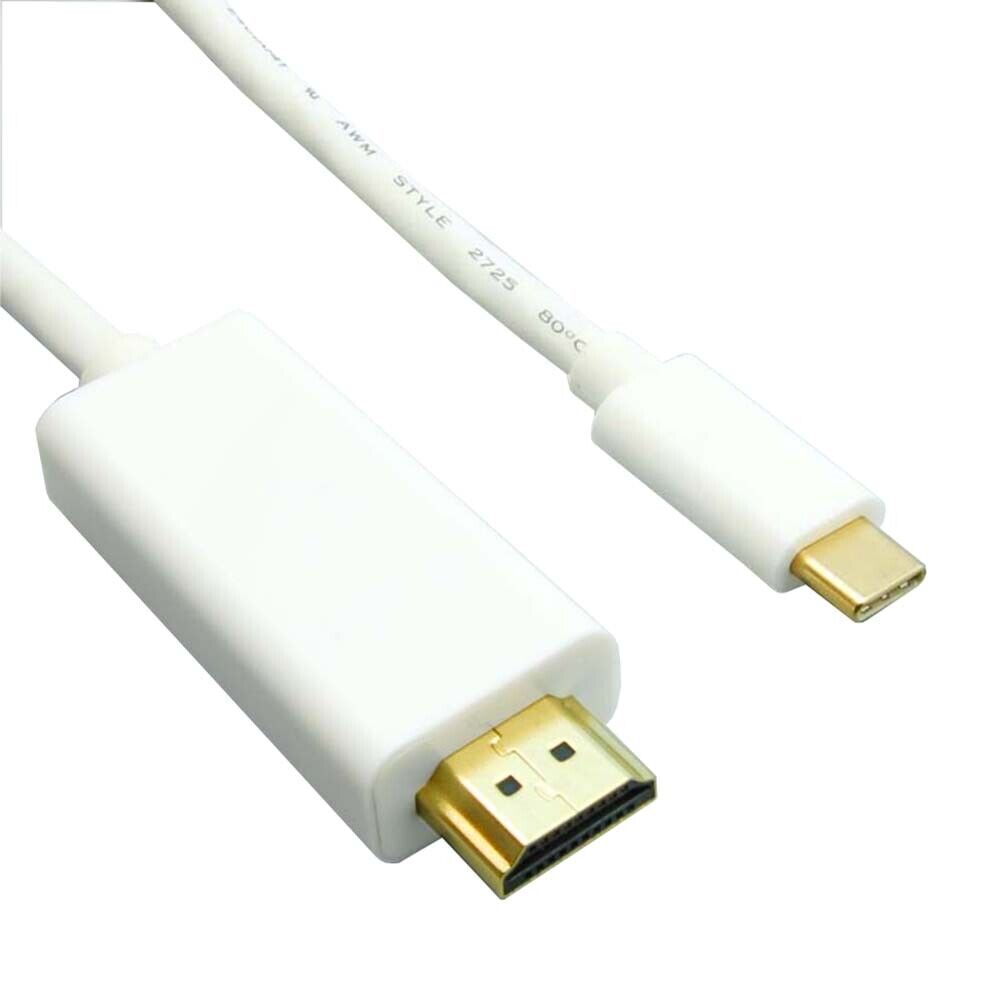 Fuji Labs USB Type C to HDMI Male Cable