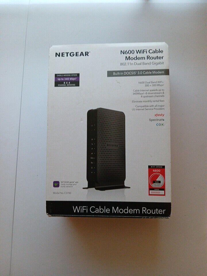 Netgear Modem Router N600