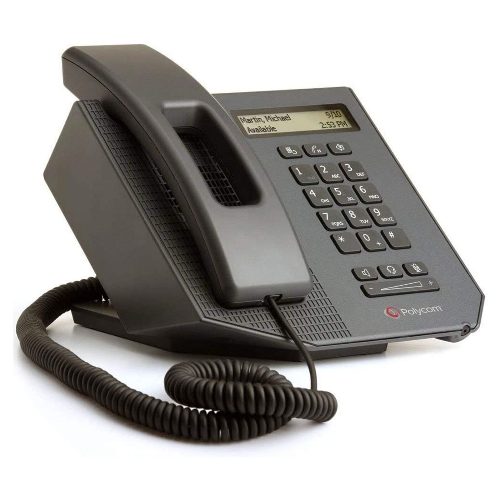 Polycom Cx300 Desktop Phone 2200-32500-025 Phone Business IP USB Desk _