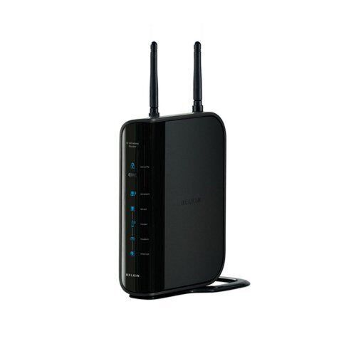 Belkin Wireless N Router + 4-Ports (Older Generation)