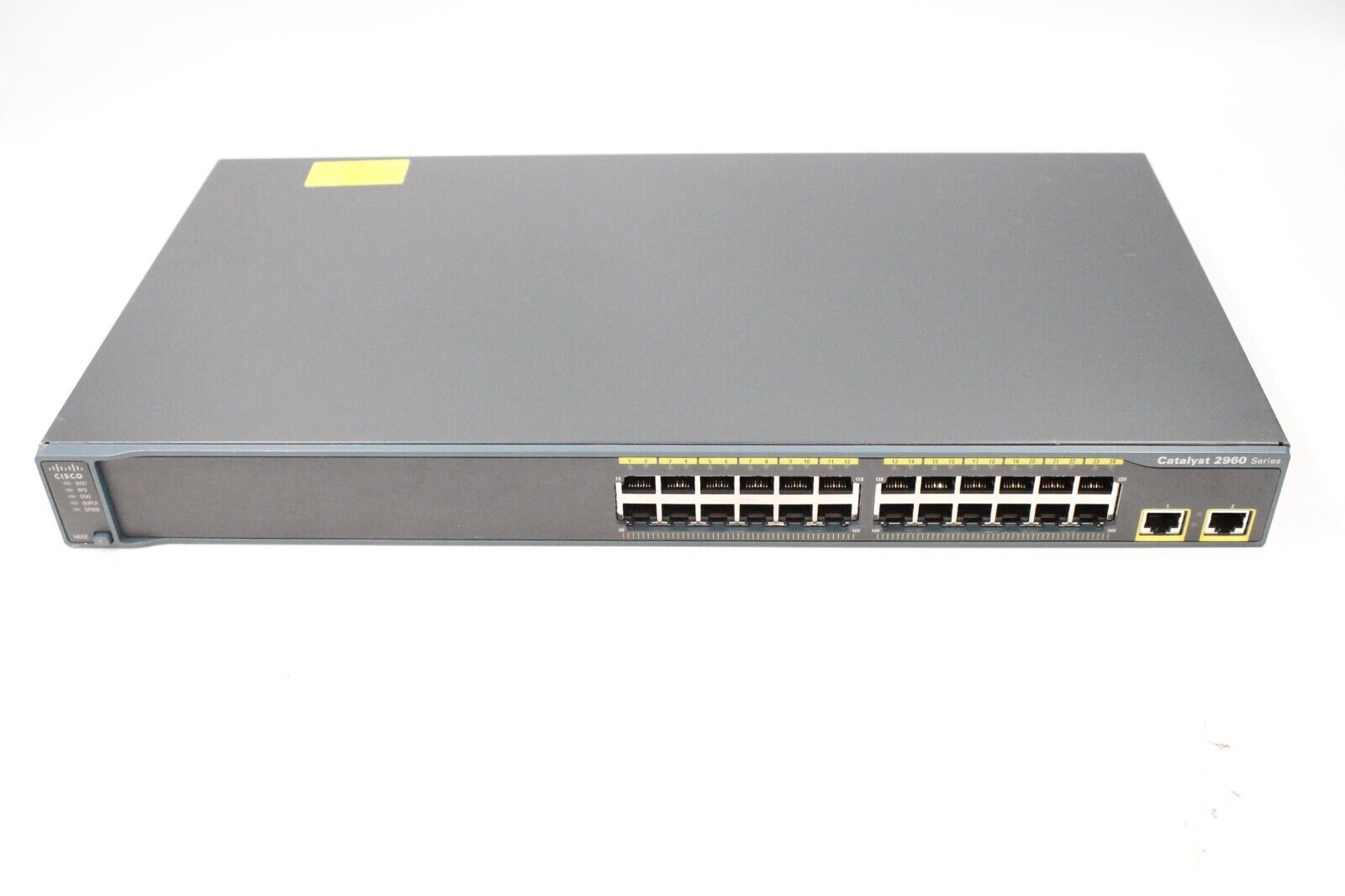 Cisco WS-C2960-24TT-L Catalyst 2960 24-Port Fast Ethernet Switch