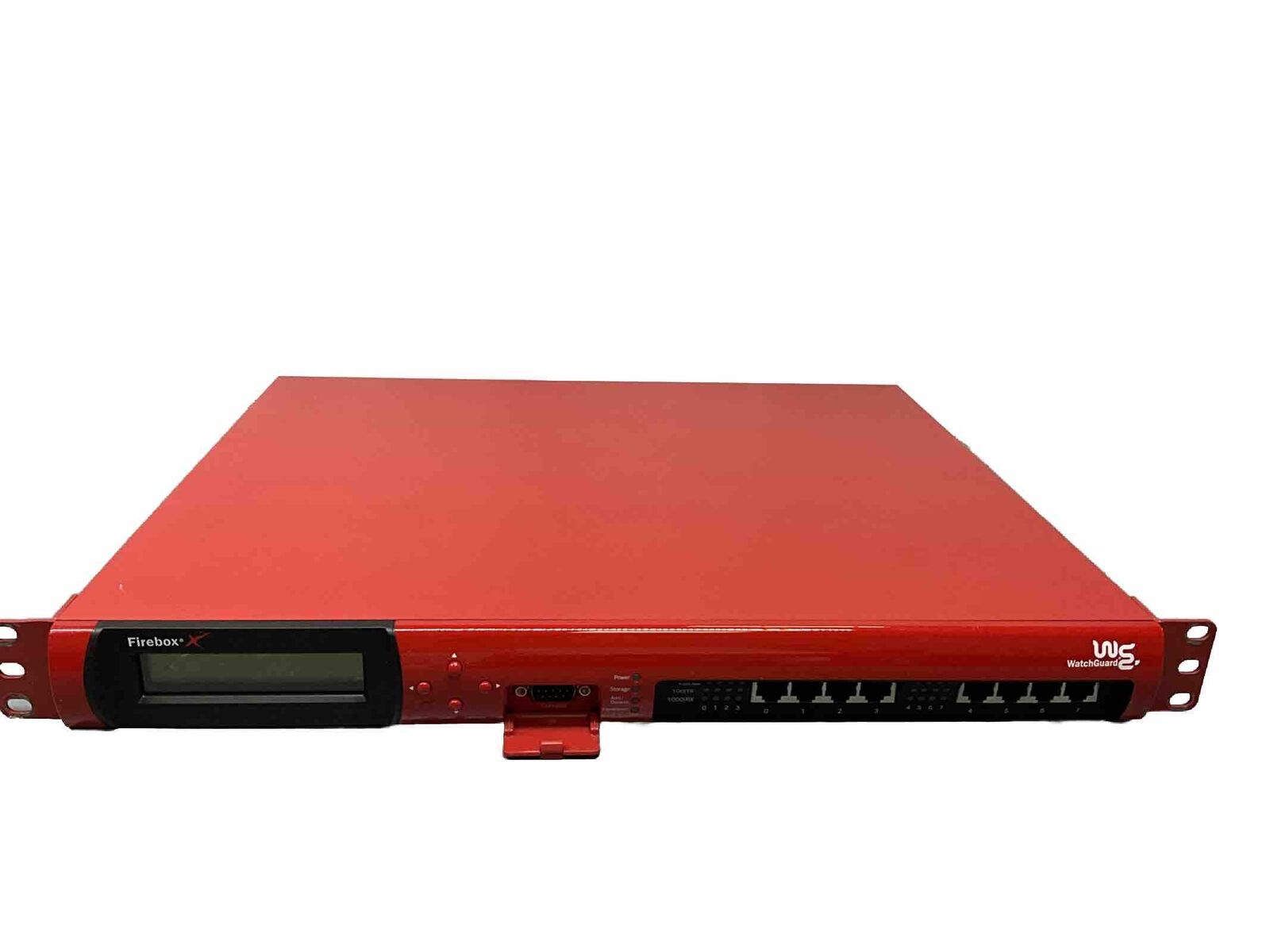 WatchGuard Firebox X750e Core 8-port Gigabit firewall/router running