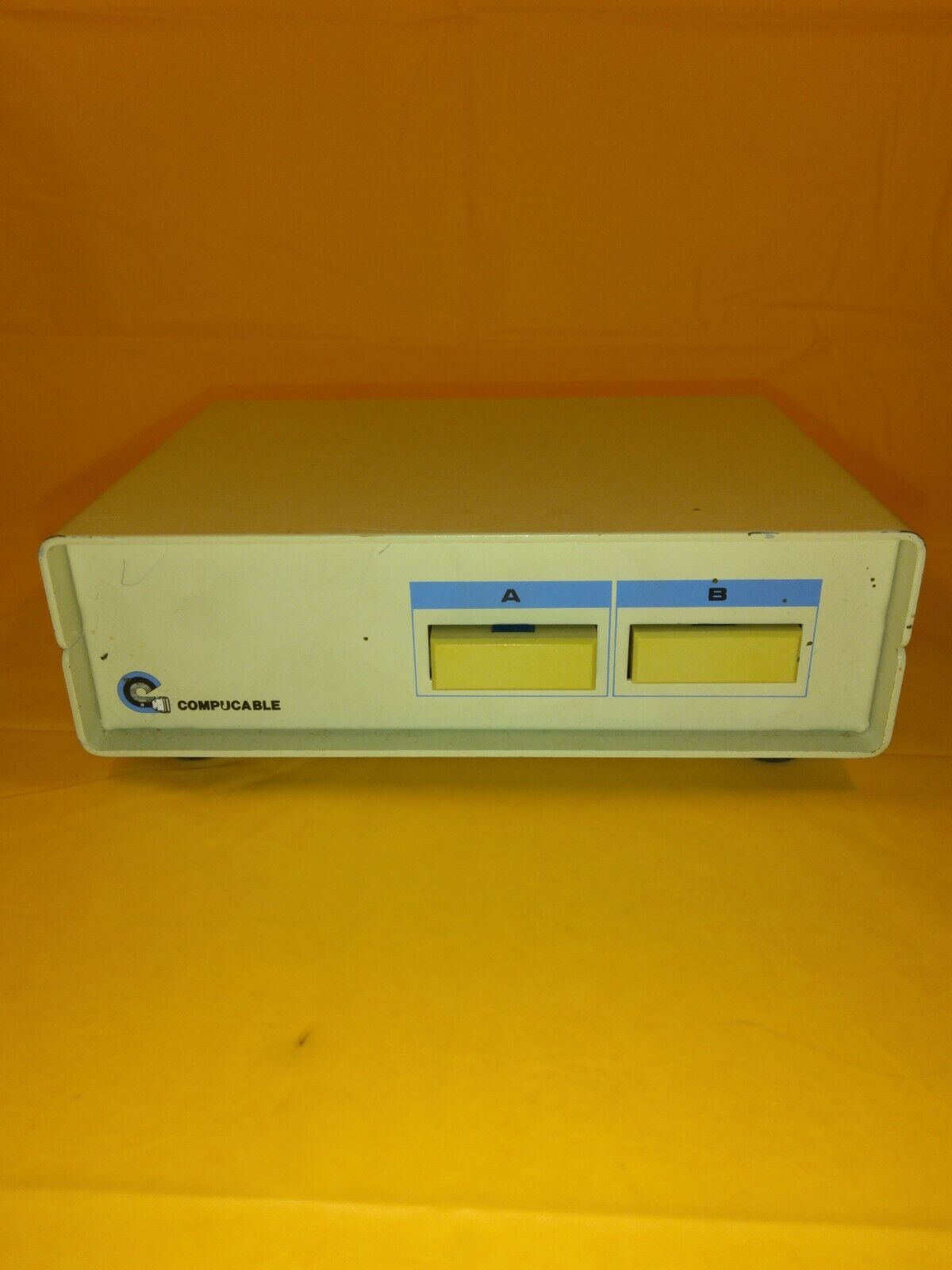Vintage Compucable Data Switch 2 Channel (A & B)