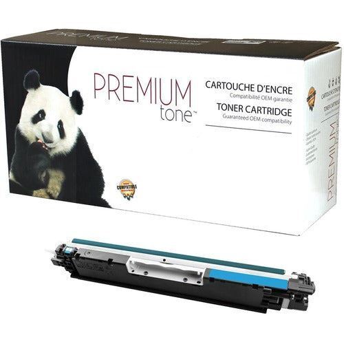 Premium Tone Premium Tone Toner Cartridge - Alternative for HP - Cyan - 1 Each D