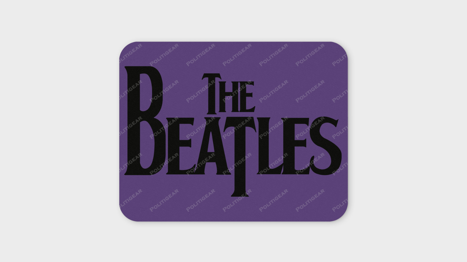 \'The Beatles\' Logo Mouse Pad 3mm