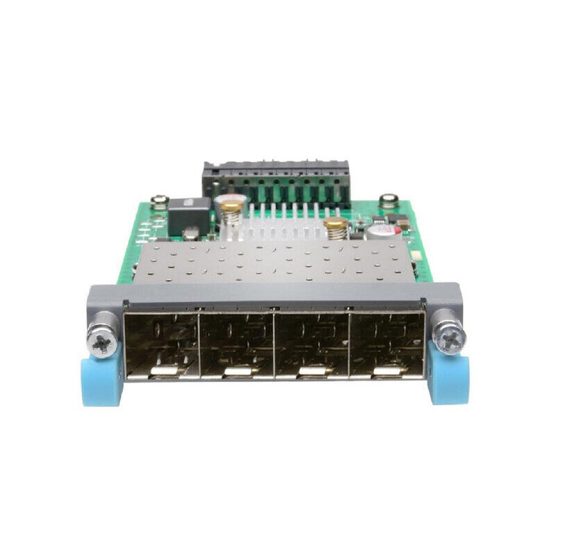 Juniper EX-UM-4X4SFP EX4300 Quad Port 1GbE/10GbE SFP+ Uplink Module 1YearWaranty