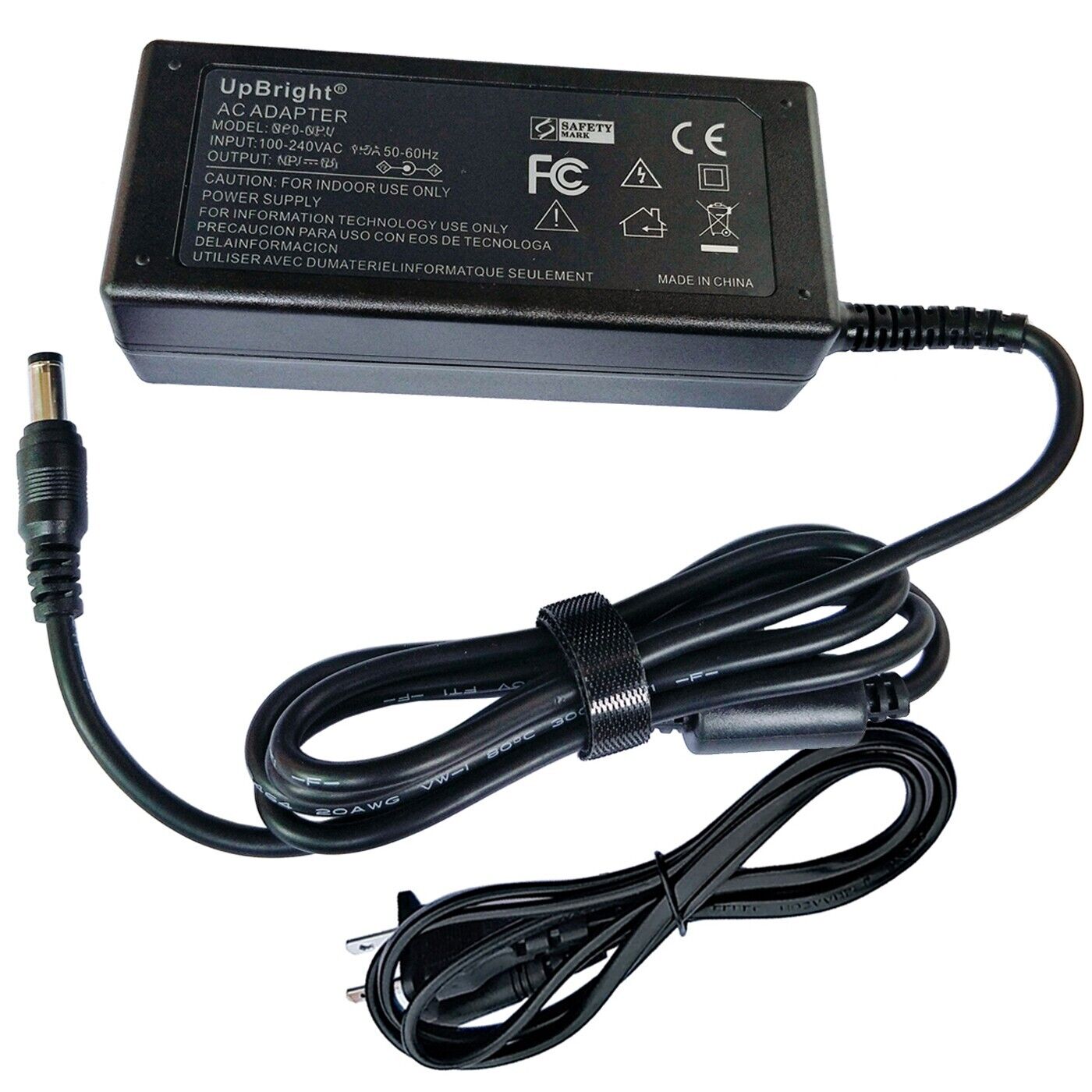 AC Adapter For Polycom Poly Studio P009 R-C-PLM-P009 4K HD Video Conference Bar