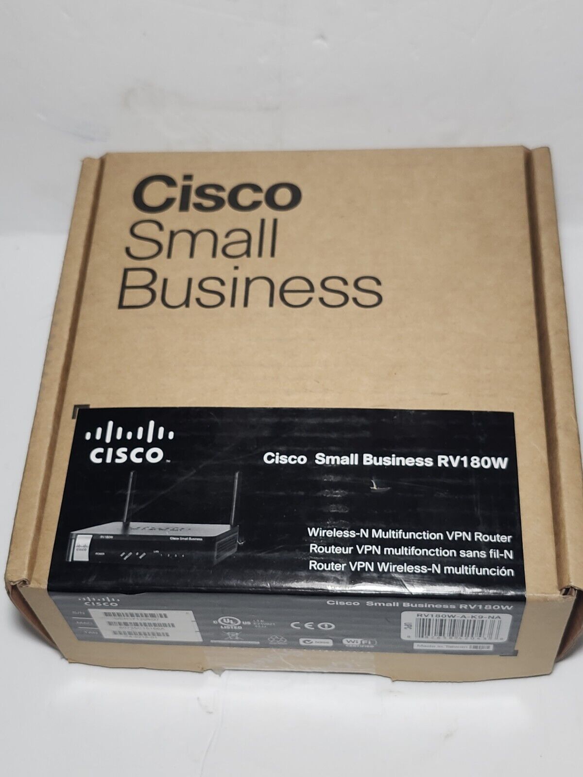 Cisco RV180W-K9-G5 Wireless-N Multifunction VPN Router Brand NEW Boxed