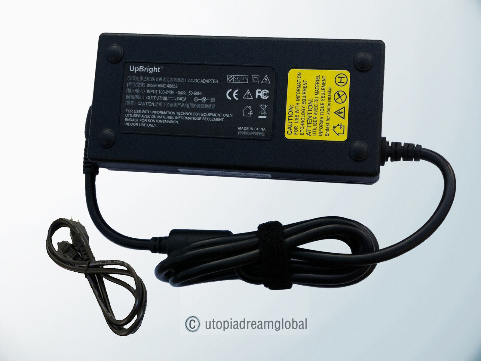 AC Adapter For Linksys Cisco SRW208MP Business Serie Gigabit Switch Power Supply