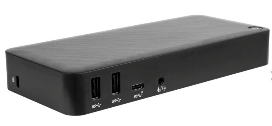 Targus USB-C Multi-Function DisplayPort Alt. Mode Triple Video Docking DOCK430 