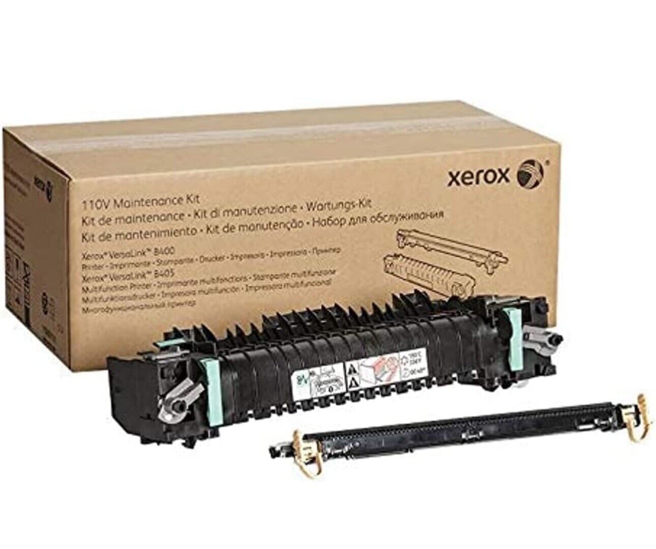 Genuine Xerox 115R00119 Fuser Maintenance Kit / 110 Volt (New, Sealed, OEM)