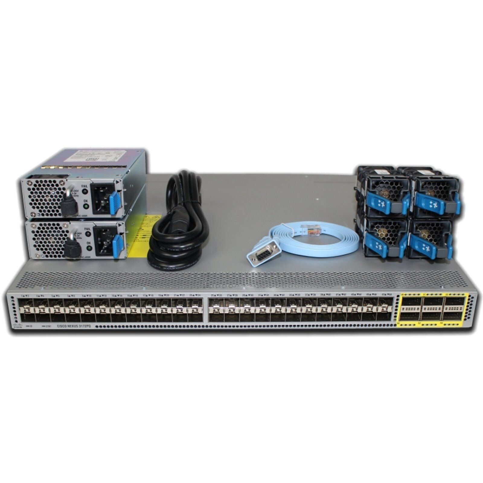 Cisco Nexus N3K-C3172PQ-10GE 48P 10GbE 6P QSFP+ Switch N3K-C3172PQ-10GE