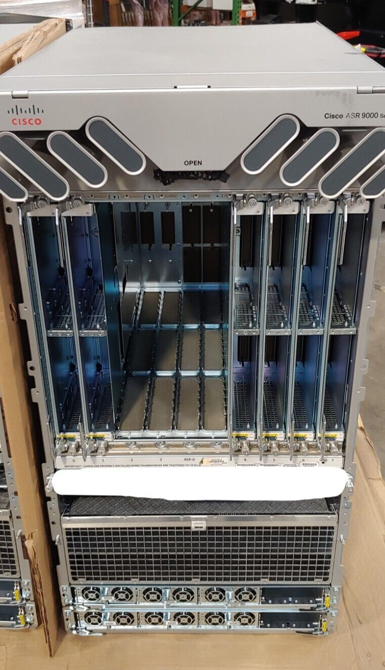 Cisco ASR-9010-AC-V2 ASR 9000 Aggregation Service Router Chassis *Cosmetic*