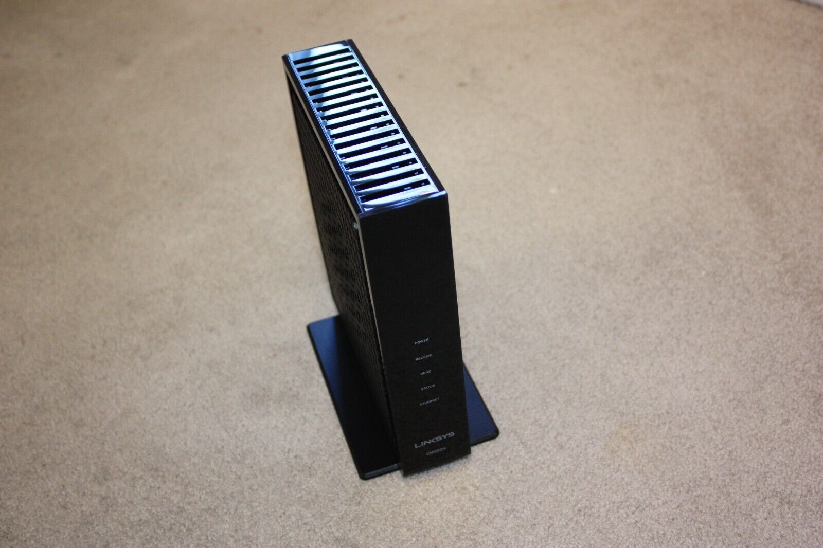 Linksys CM3024 Cable Modem Docsis 3.0 Without AC Adapter