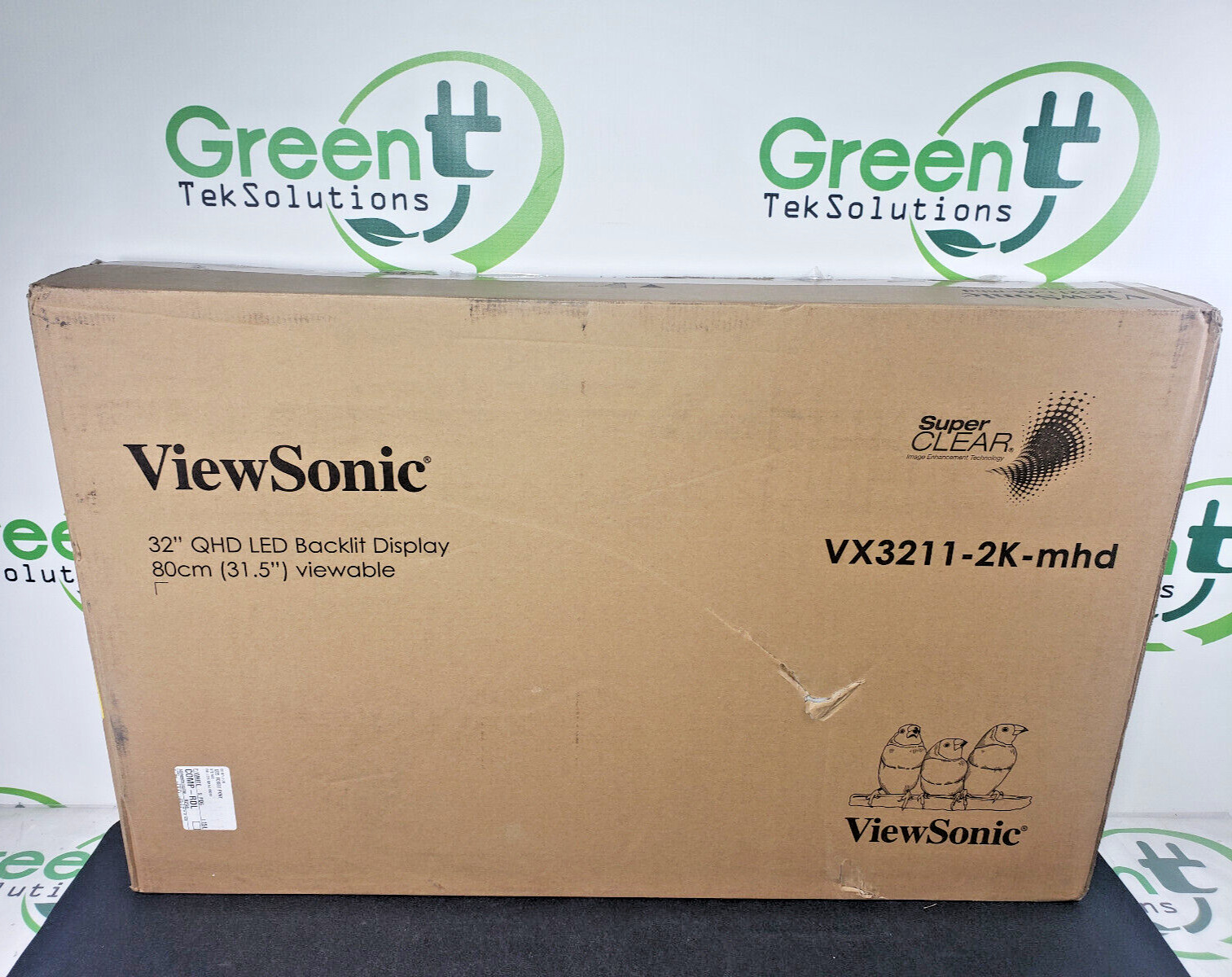 New ViewSonic VX3211-2K-mhd 32\